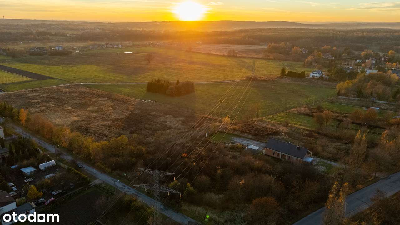 Działka budowlana w miejscowości Wysoka, ŁAZY-14