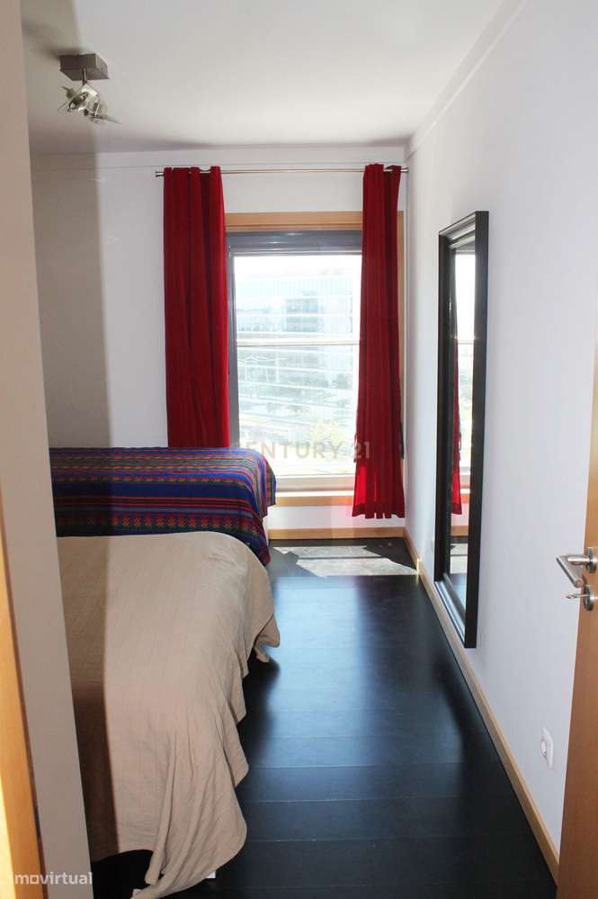 Apartamento T1 vista rio, edifício PANORAMIC, Parque das Nações-7