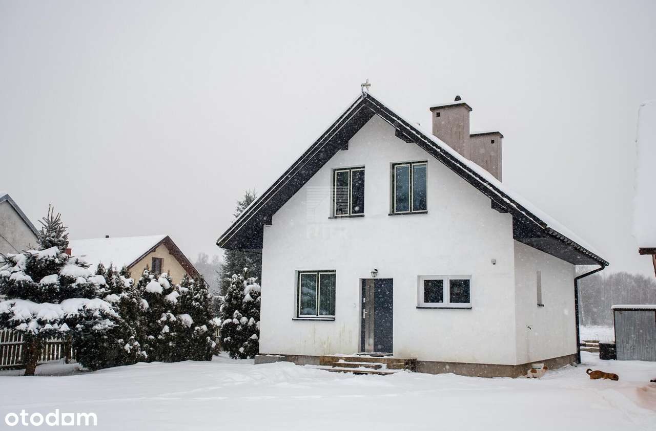 Dom przy lesie, szybki dojazd do A4 – Mokrzyska-12