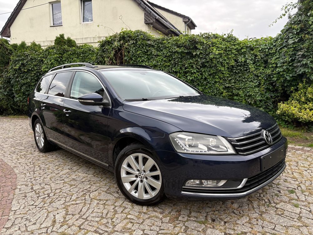 Volkswagen Passat B7 (2010-2014) 2.0 TDI Highline 2011