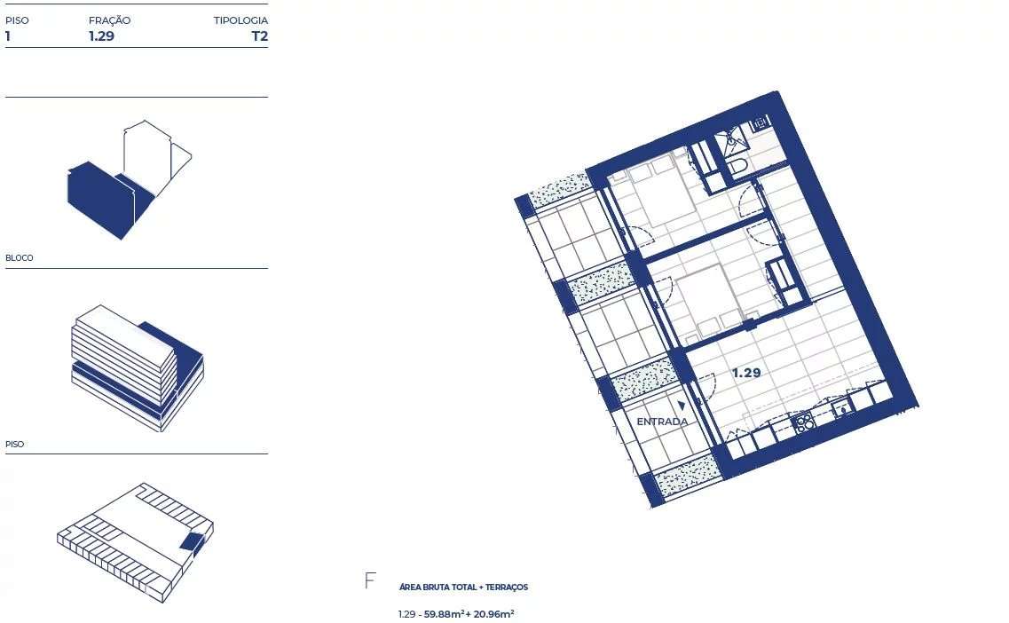 Apartamento T2 | Antas, Porto - Grande imagem: 2/30