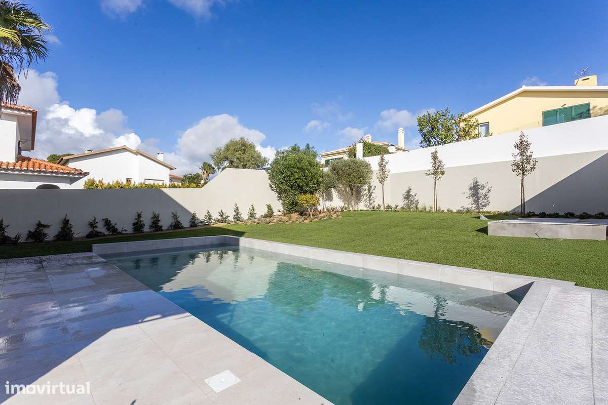 A estrear Villa T4 em Birre, Cascais-38