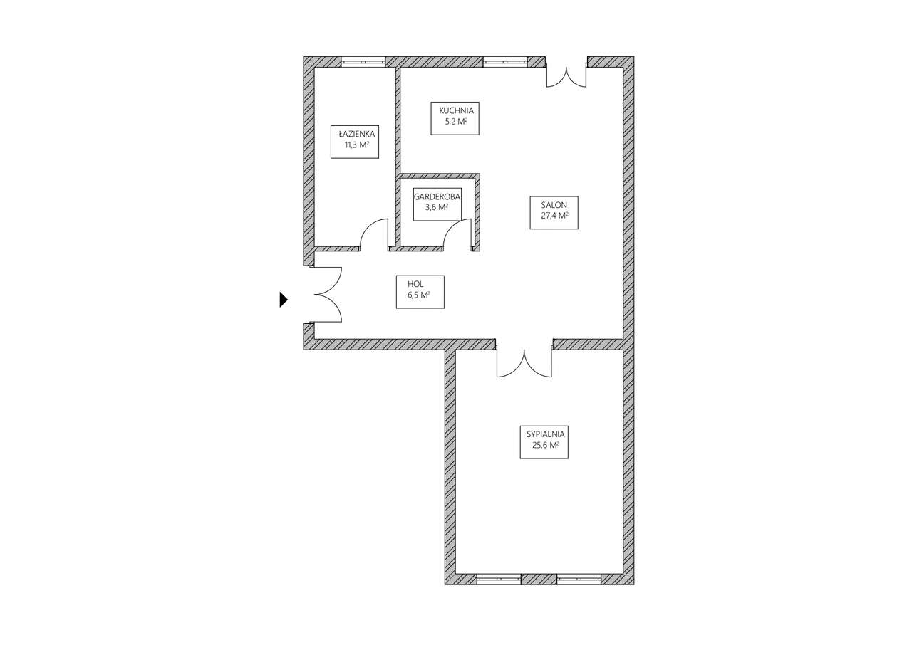 Kamienica, widok na zieleń, balkon, miejsce postojowe-12