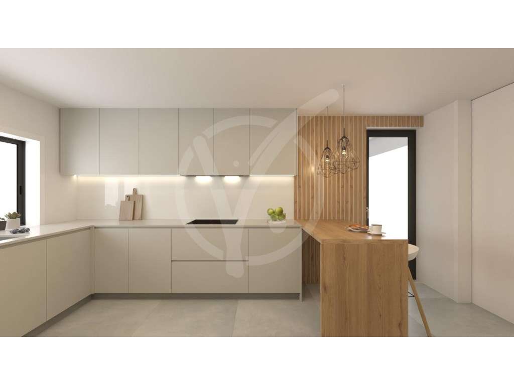 Moradia em banda T3, em Fajozes, Vila do Conde - Grande imagem: 5/15