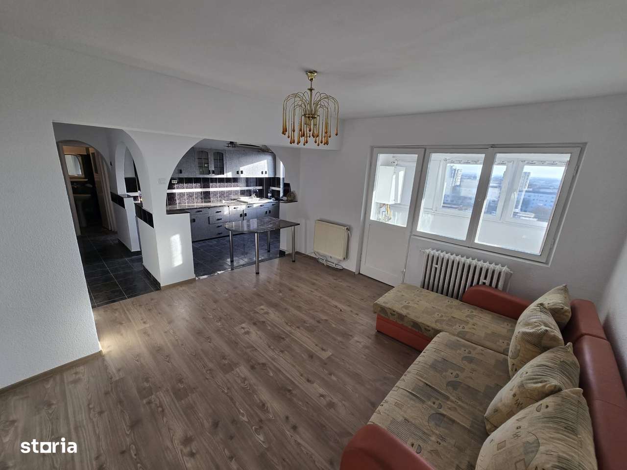 Apartament, 76 m², -3