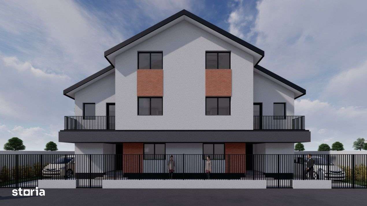 Vila-Duplex/Bragadiru-Celofibrei P+1+M id nr 11-12
