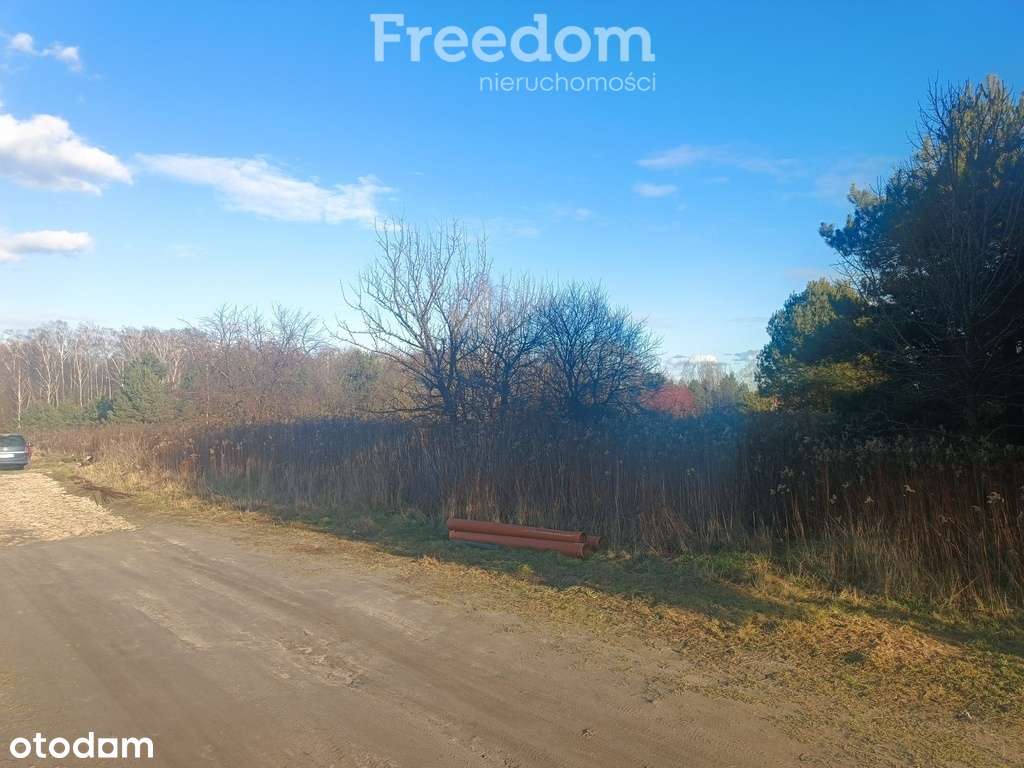 Działka budowlana 20 min od Piaseczna cicha - Pełny obrazek: 4/7