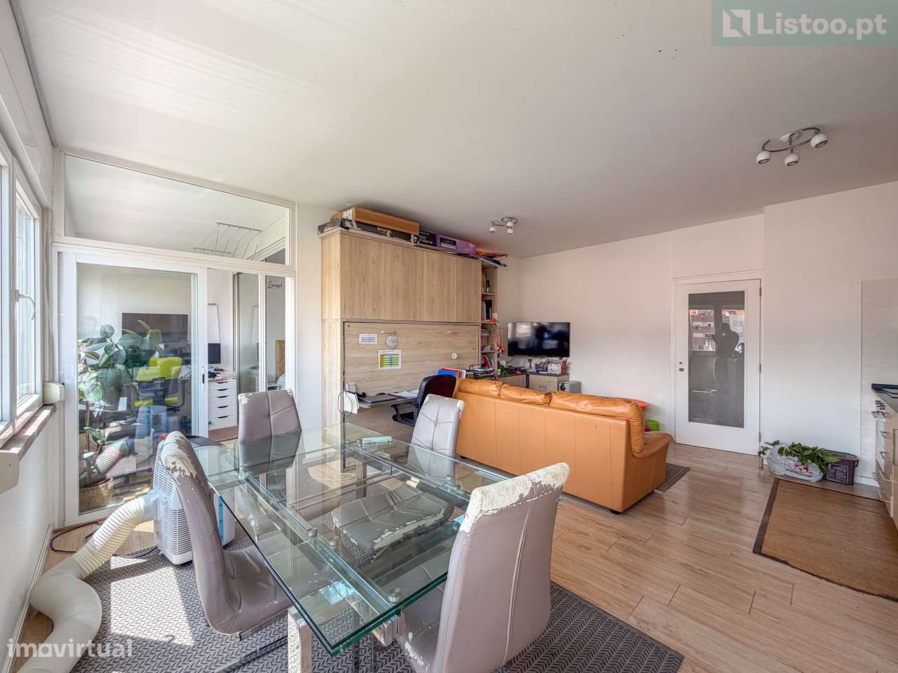 Luminoso Apartamento T2 em Benfica-9