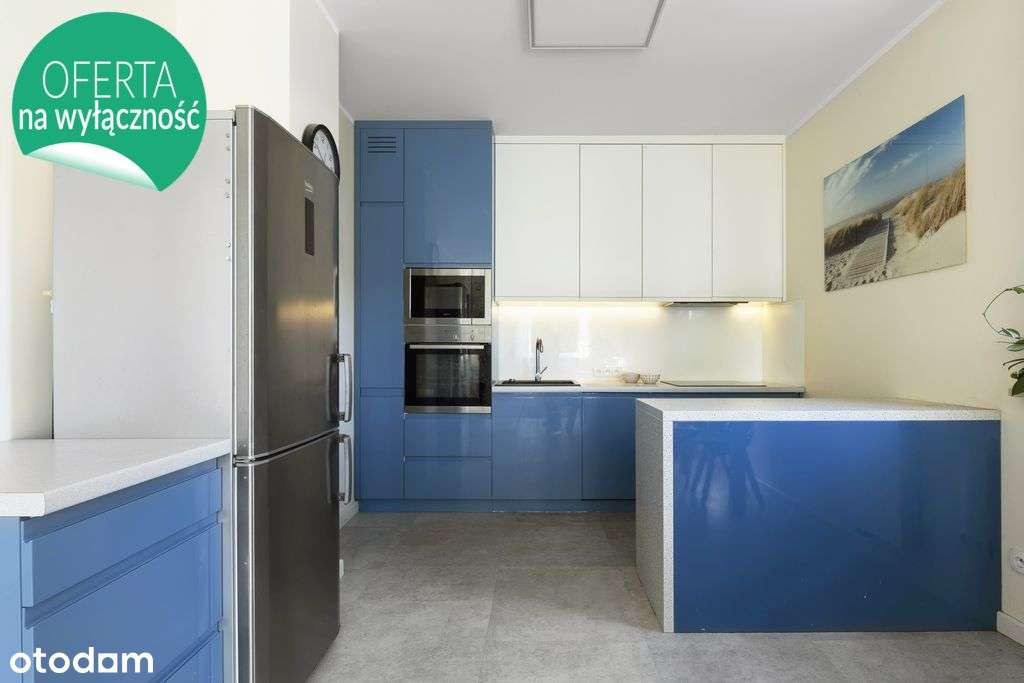 3 pokoje blisko morza z widokiem na zieleń. - Pełny obrazek: 4/18