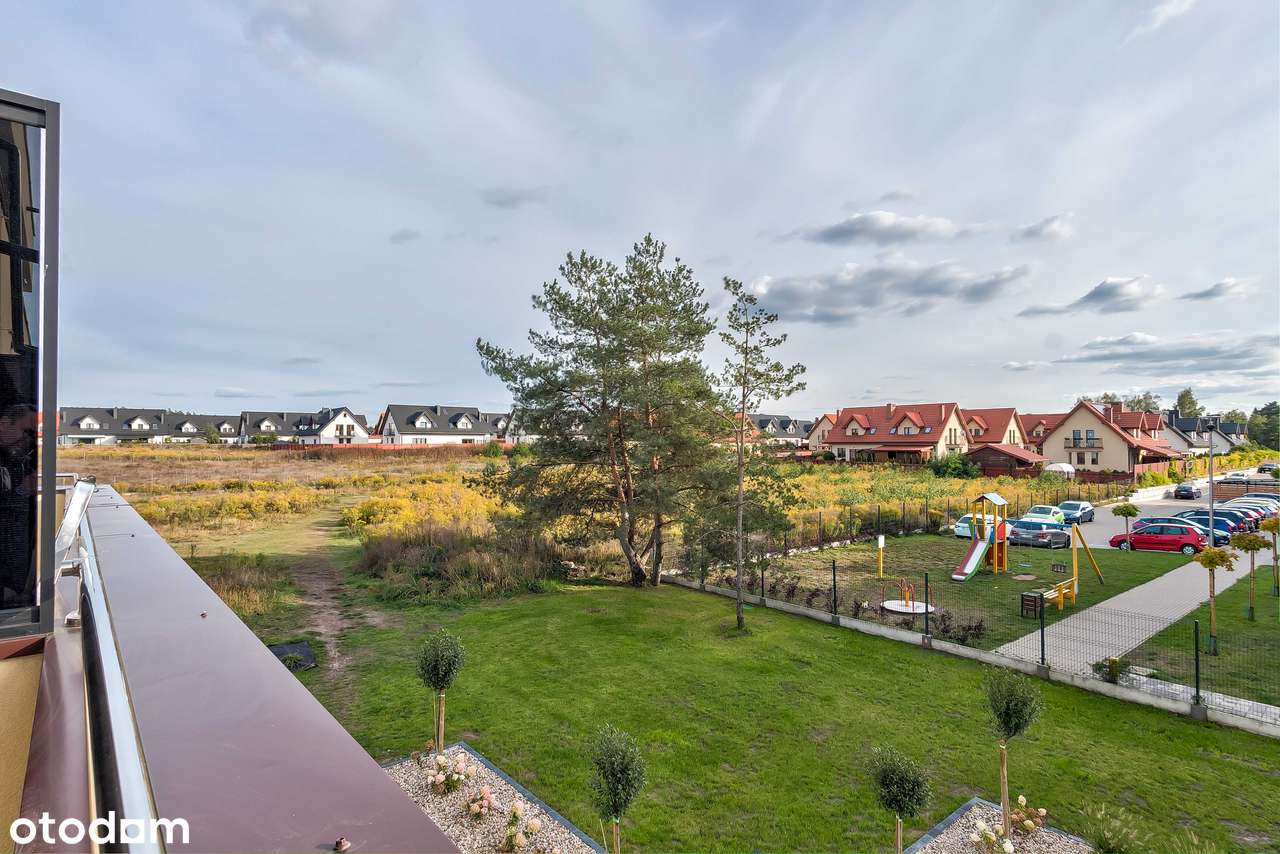 NOWE 34m² Nowodworce, ul. Stokrotki. I p. Duży balkon 10m²-10