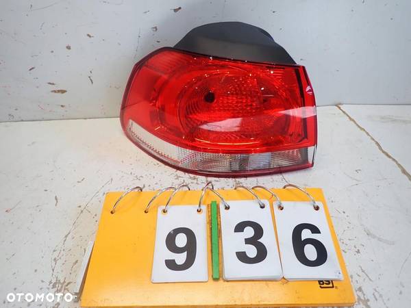 Lampa tył tylna lewa VW GOLF VI HB 09- 5K0945095N - 2