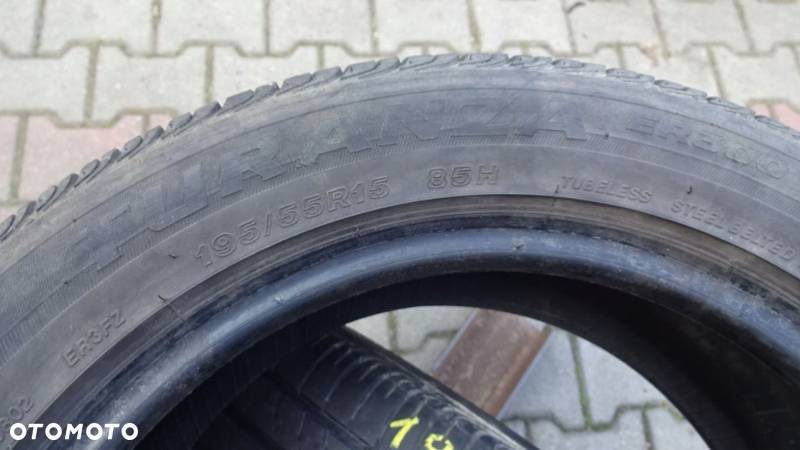 Opony letnie 195/55R15 Bridgestone Turanza 85H - 9