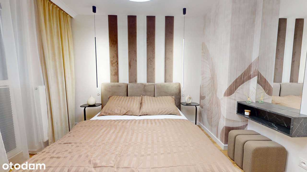 NOWE w pełni wykończone 62m2! Balkon i ogródek- jedyne takie, PREMIUM - Pełny obrazek: 3/18