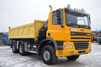 DAF CF GINAF X3335 S 6x6 WYWROTKA+HDS ATLAS 1460 HYDROBURTA KLAPODRZWI SKRĘTNA OŚ - 15