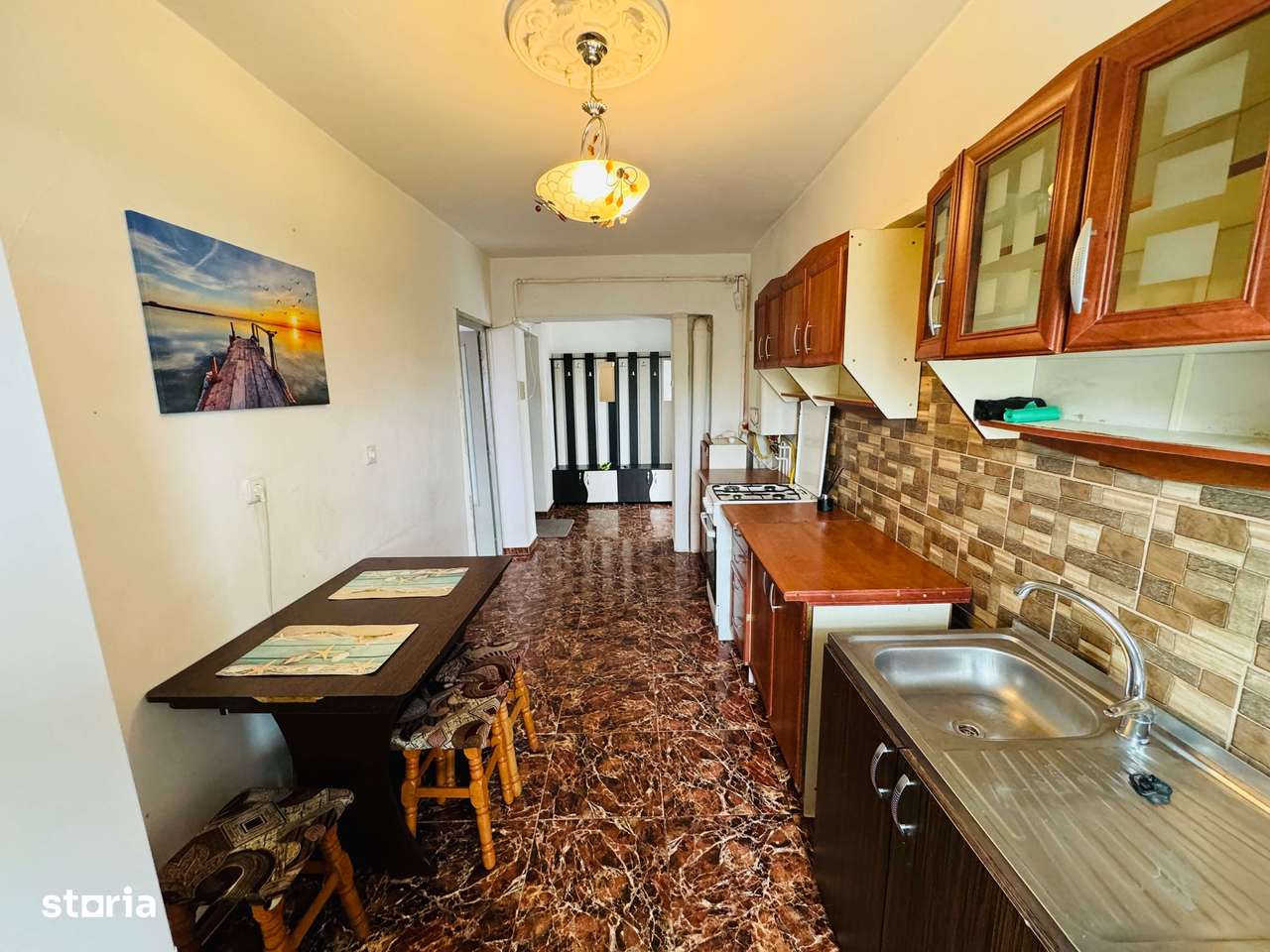 Nicolina, CUG/Rond Vechi - Apartament spatios 2 camere, cat friendly - Imagine principală: 3/13