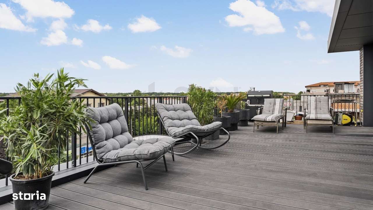 Penthouse spectaculos 4 camere I Zona Pipera I View superb - Imagine principală: 4/15