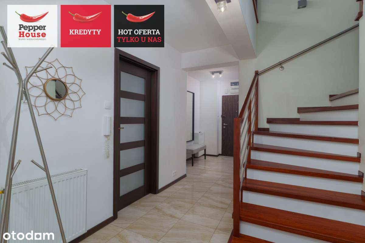 Dwupoziomowe mieszkanie w wysokim standardzie!-13