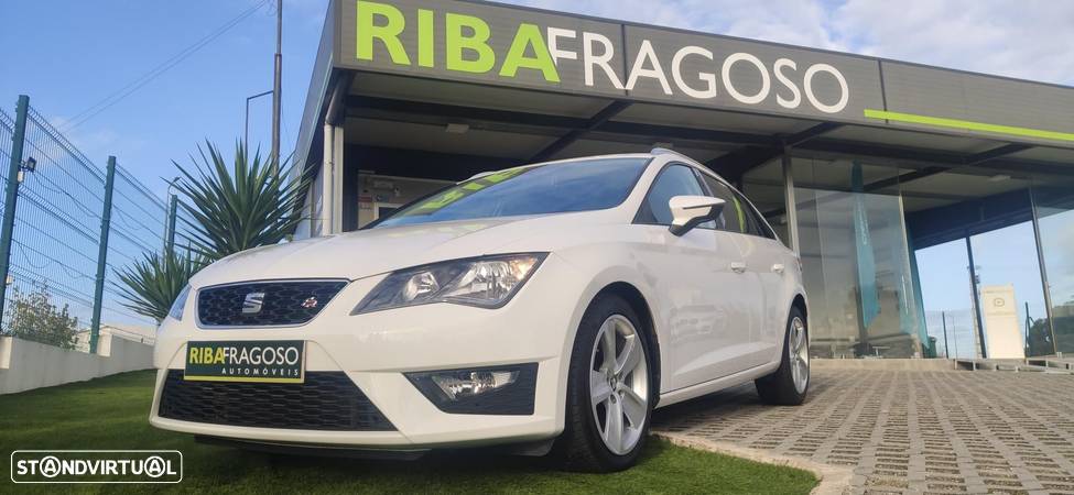 SEAT Leon ST 2.0 TDI FR - 1