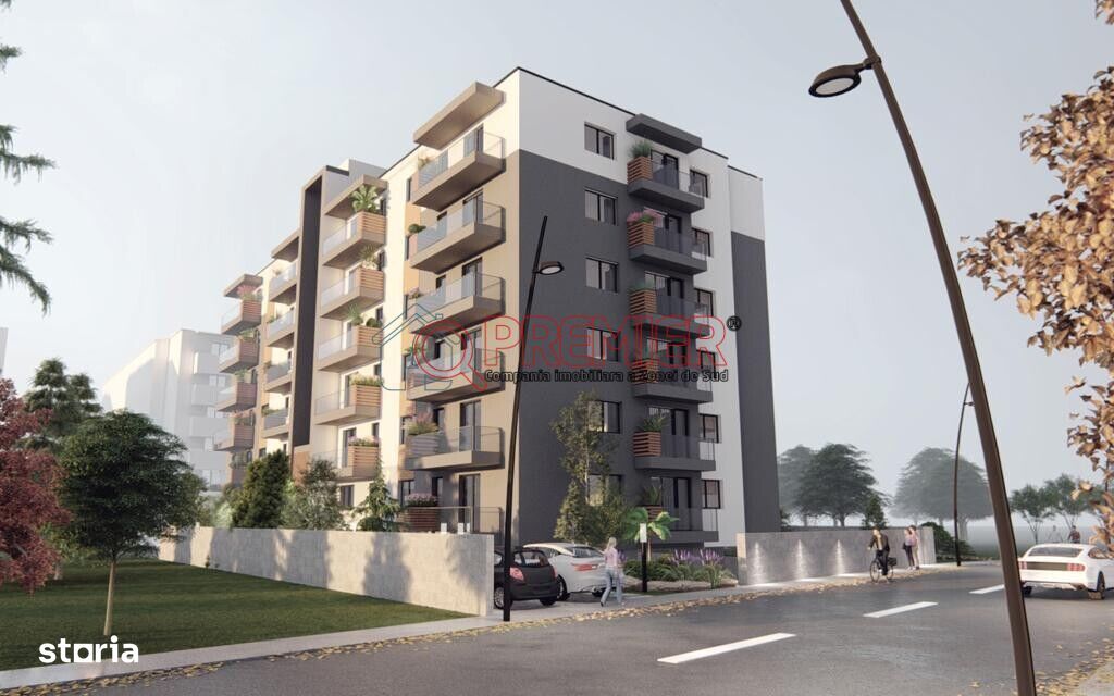 Grand Arena Carrefour-3 camere doua balcoane