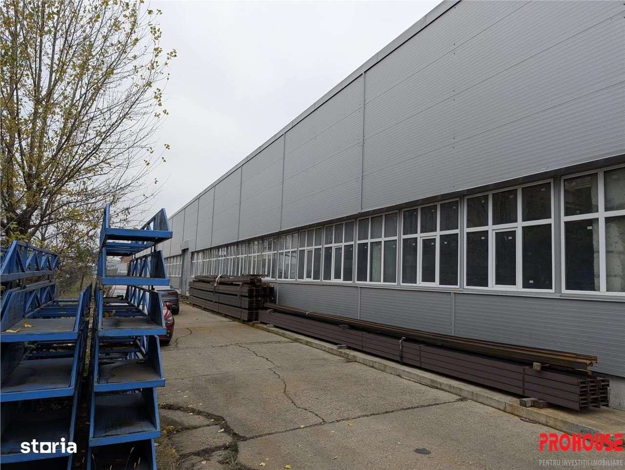 Hala industriala - 1052mp - zona industriala Sud - str. Republicii (E8 - Imagine principală: 2/7
