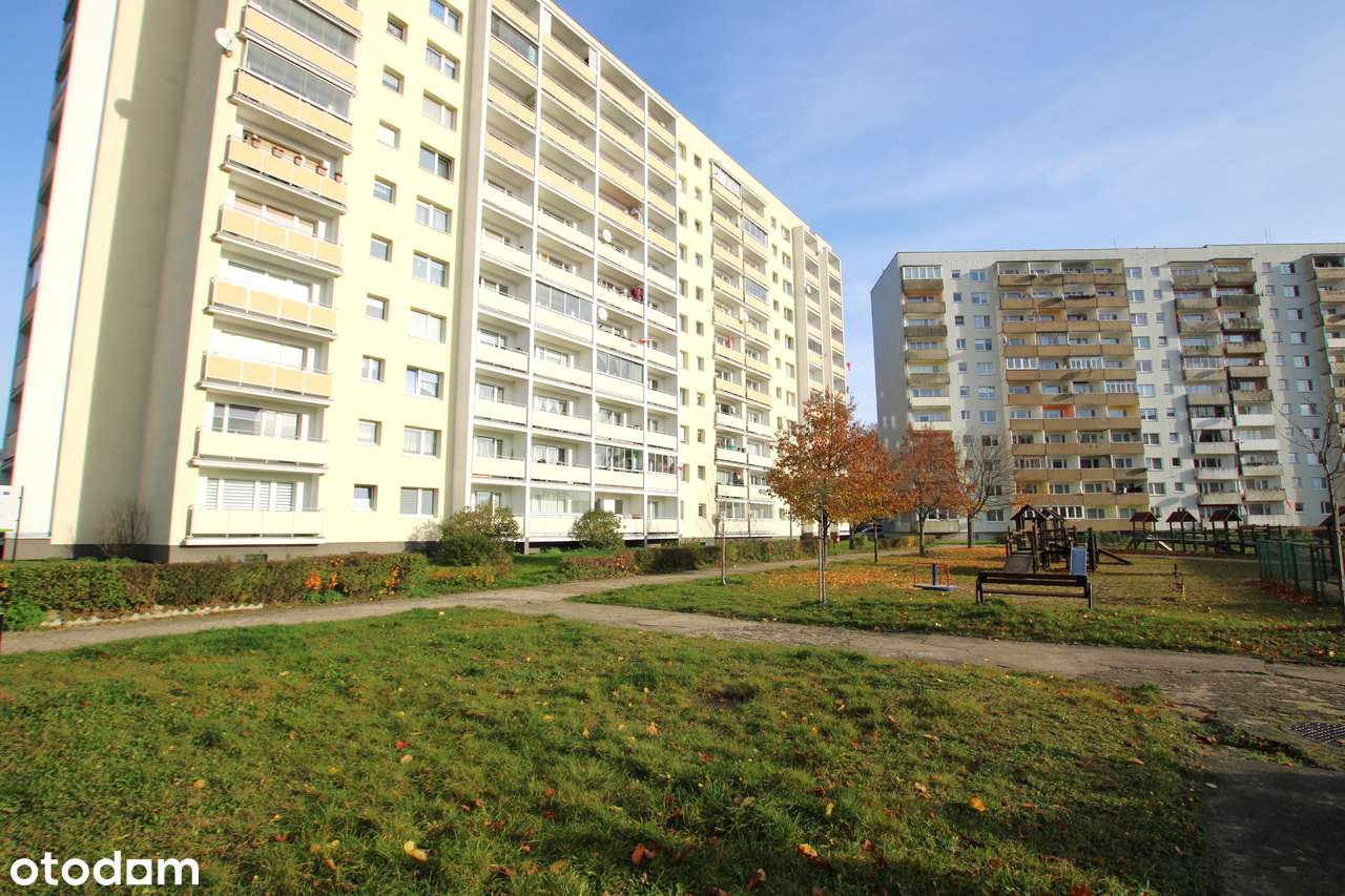 Słoneczne 3-pokojowe mieszkanie 59,60 m² z dużym balkonem na Zawadzie-0