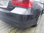 KOMPLETNY TYŁ BMW E90 A22/7 SPARKLING GRAPHITE KLAPA ZDERZAK TYŁ LAMPY - 6