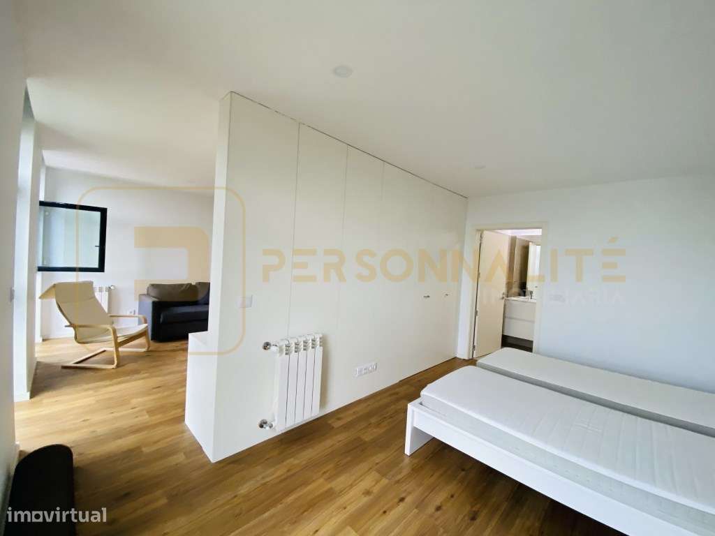 Apartamento T1 MOBILADO junto a Universidade - Grande imagem: 4/10