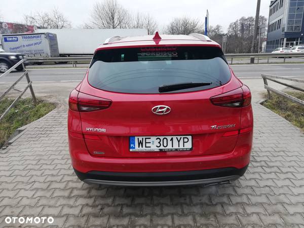 Hyundai Tucson blue 1.6 CRDi 2WD Select - 6