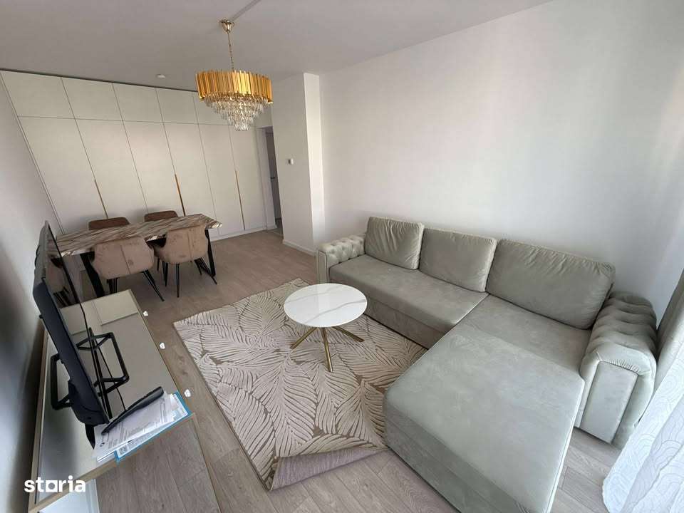 2 camere  Prima Arena , 54 mp,mobilat utilat, et.8,mobilat,utilat - Imagine principală: 2/12