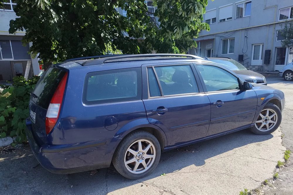 Ford Mondeo II [2001 - 2007] 2001