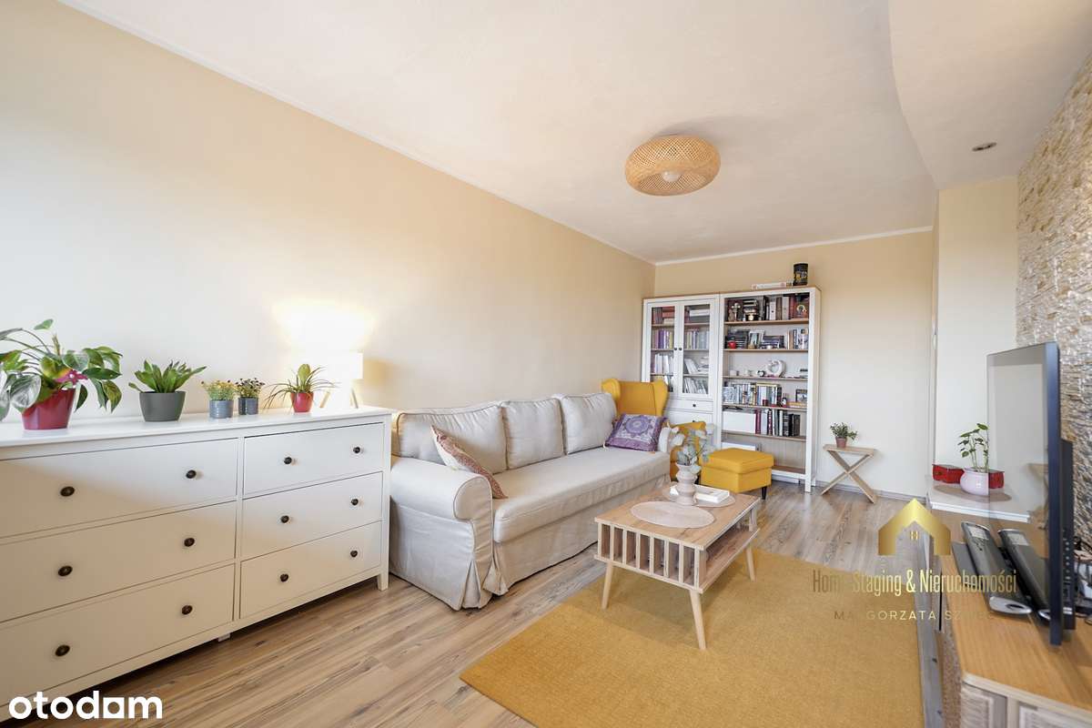 REZERWACJA 2-pokojowe mieszkanie z balkonem przy ul. Wyspiańskiego-2