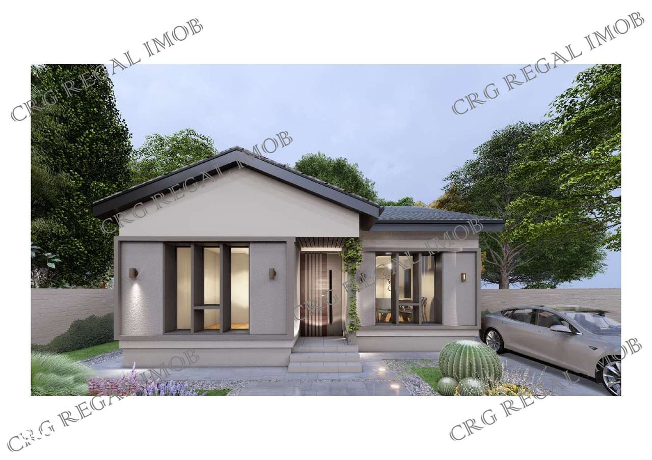 Casa premium in comuna Berceni - Confort Eficienta si Liniste-1