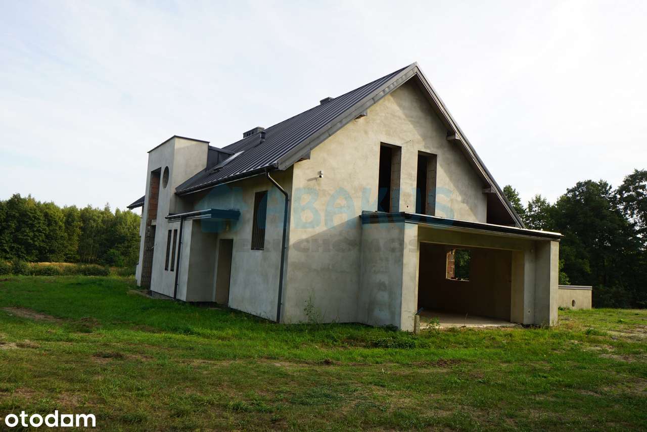 Na sprzedaż dom przy rzece, działka 1,25 ha, staw 0,30 ha Posoka Konin - Pełny obrazek: 5/20