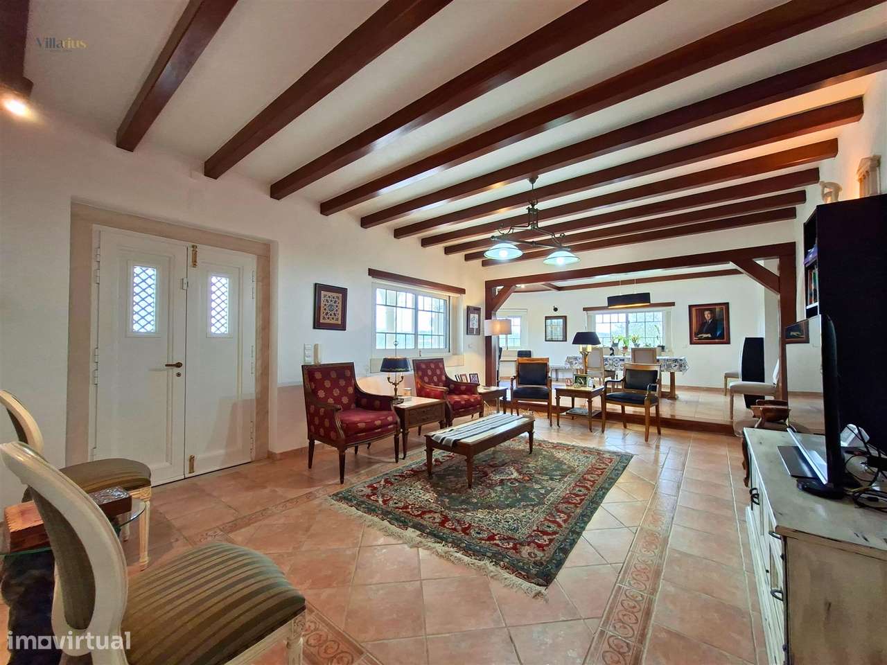 Moradia Térrea com Piscina e Terreno em São Pedro de Tomar | Villarius-45
