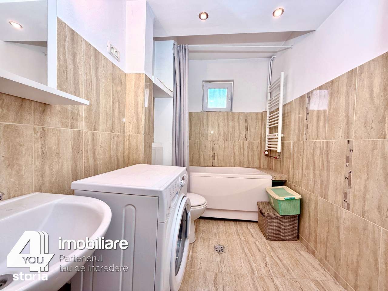 Apartament 2 camere Podgoria et.2/4, renovat, mobilat si utilat - Imagine principală: 5/12