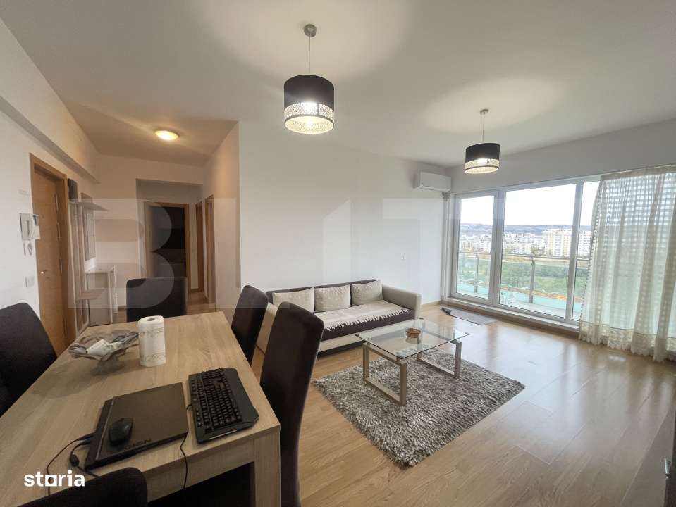 Apartament 3 camere, 65 mp, parcare, terasa, Complex Viva City - Imagine principală: 2/11