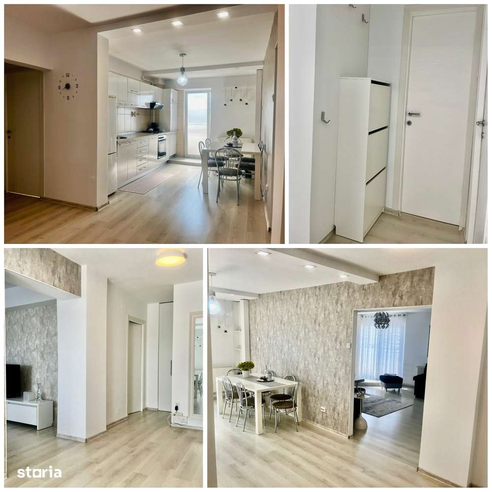 3 camere, Calea Bucuresti, mobilat/ centrala/ finisaje moderne ! - Imagine principală: 3/19