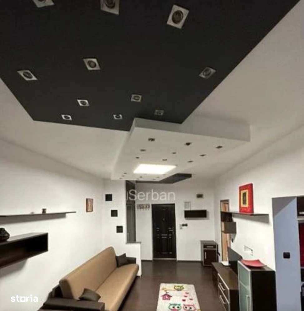 Apartament 1 cameră, 33 mp, mobilat, utilat. 54000 E. Comision 0-12