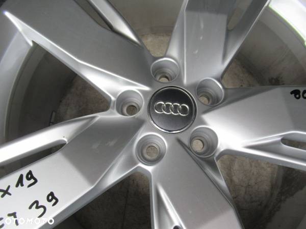 Felgi Audi Q5 SQ5 8Jx19 et39 5x112  80A601025D - 7