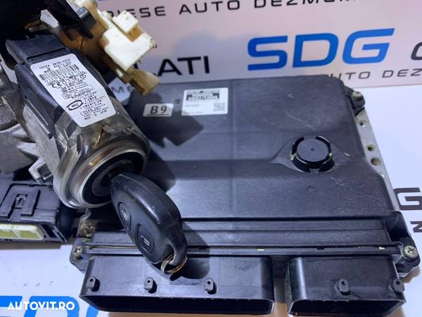 Kit Pornire Complet ECU Imobilizator si Cip Cheie Toyota Corolla E15 1.6 1ZR-FE Cod: 275100-7112 - 4