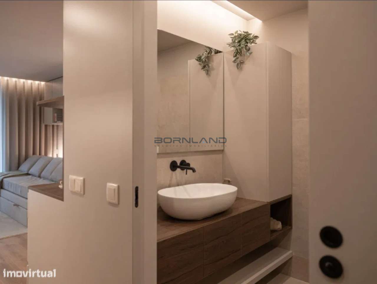 Fantástico apartamento T0 centro Braga - ACRESCENTAR RESIDENCE-12