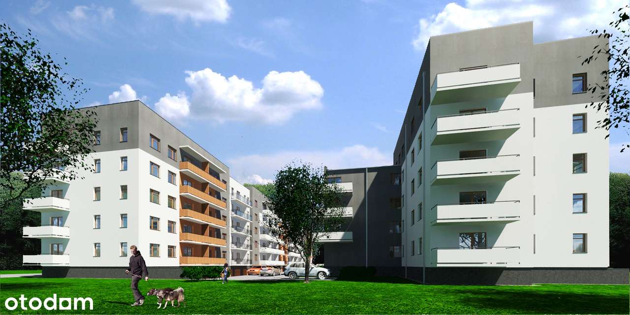 Dostępne od zaraz - Nowe, 3-pokojowe mieszkanie w Słubicach, Os. Komes-5