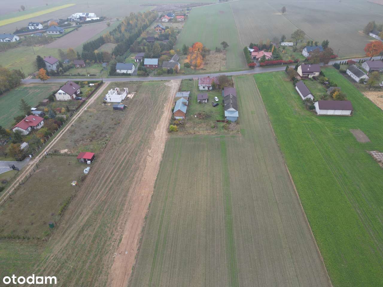 Dom z dużą działką 4200 m² i budynkami gospodarczymi – duży potencjał! - Pełny obrazek: 4/16