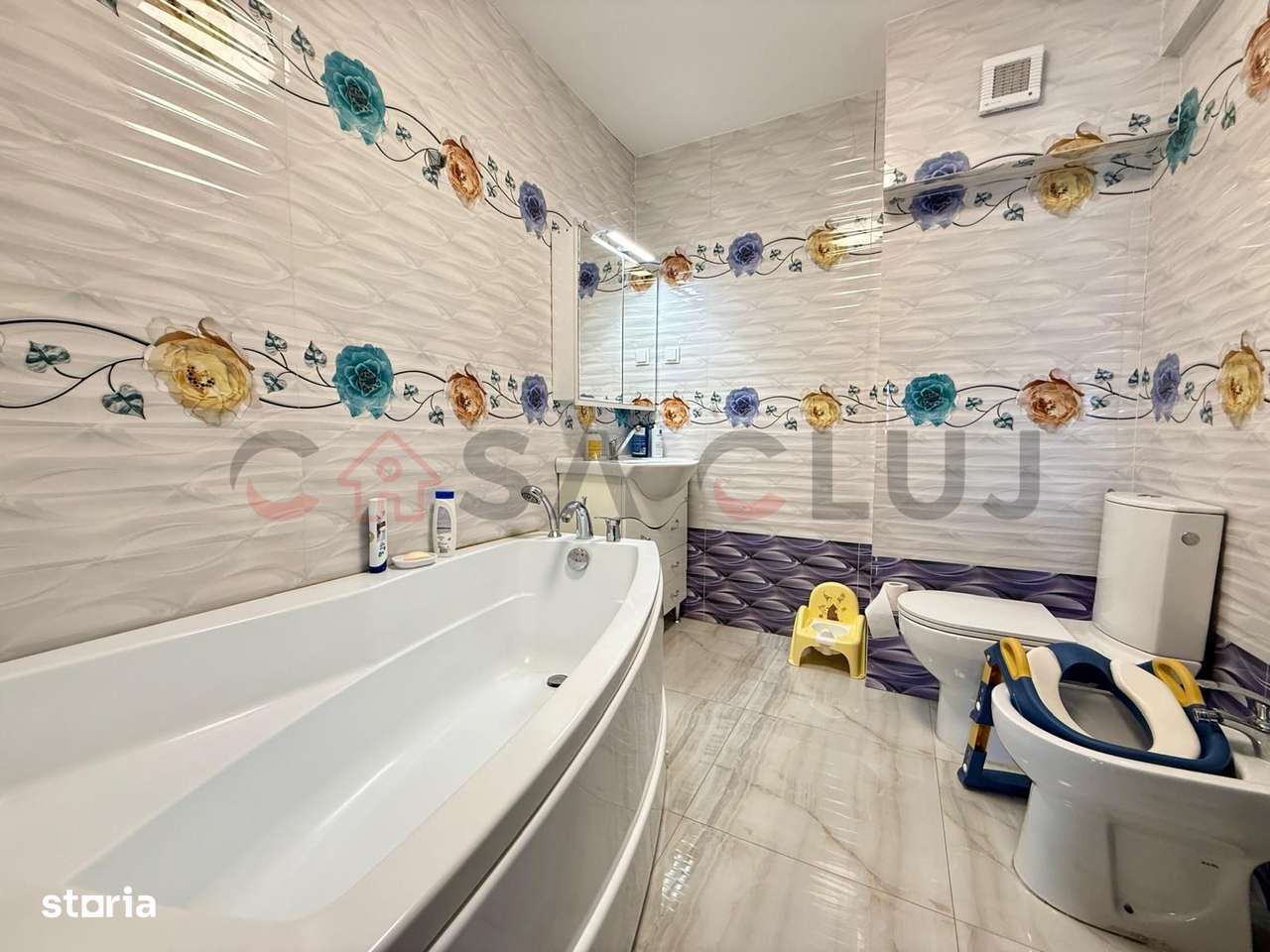 Apartament 3 camere, la cheie, parcare, bloc nou, Mărăști-4