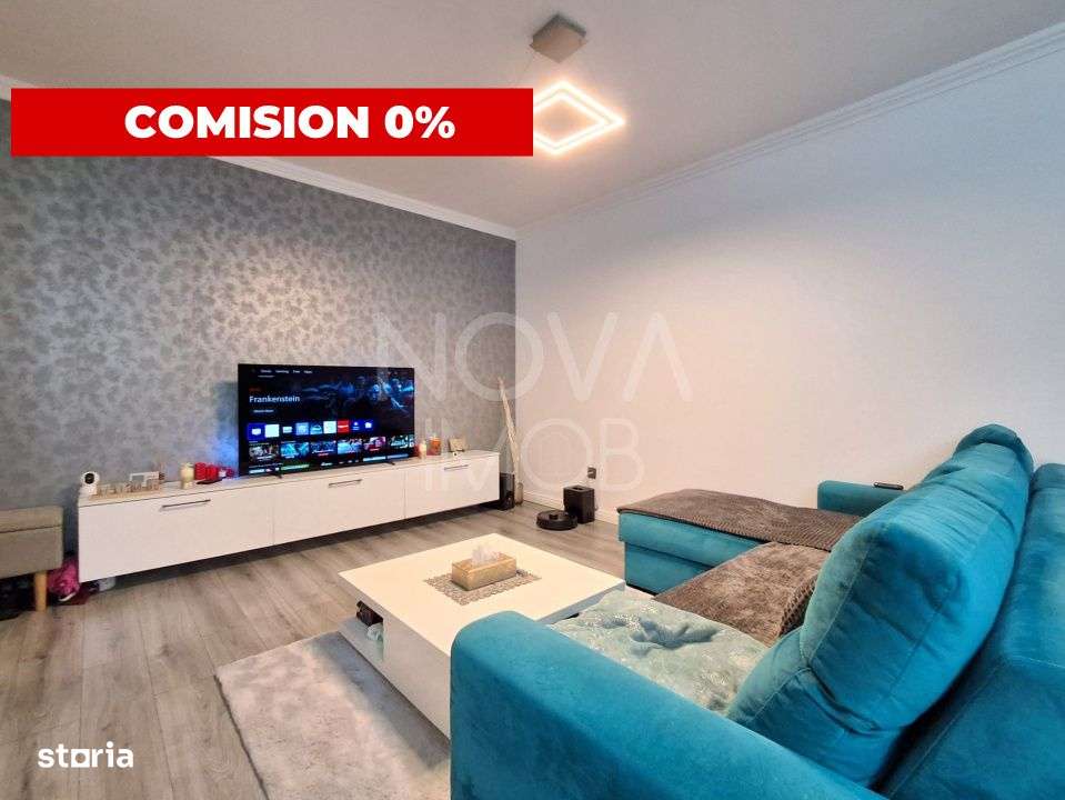 Apartament 3 camere MOBILAT-UTILAT MODERN, City Residence-0