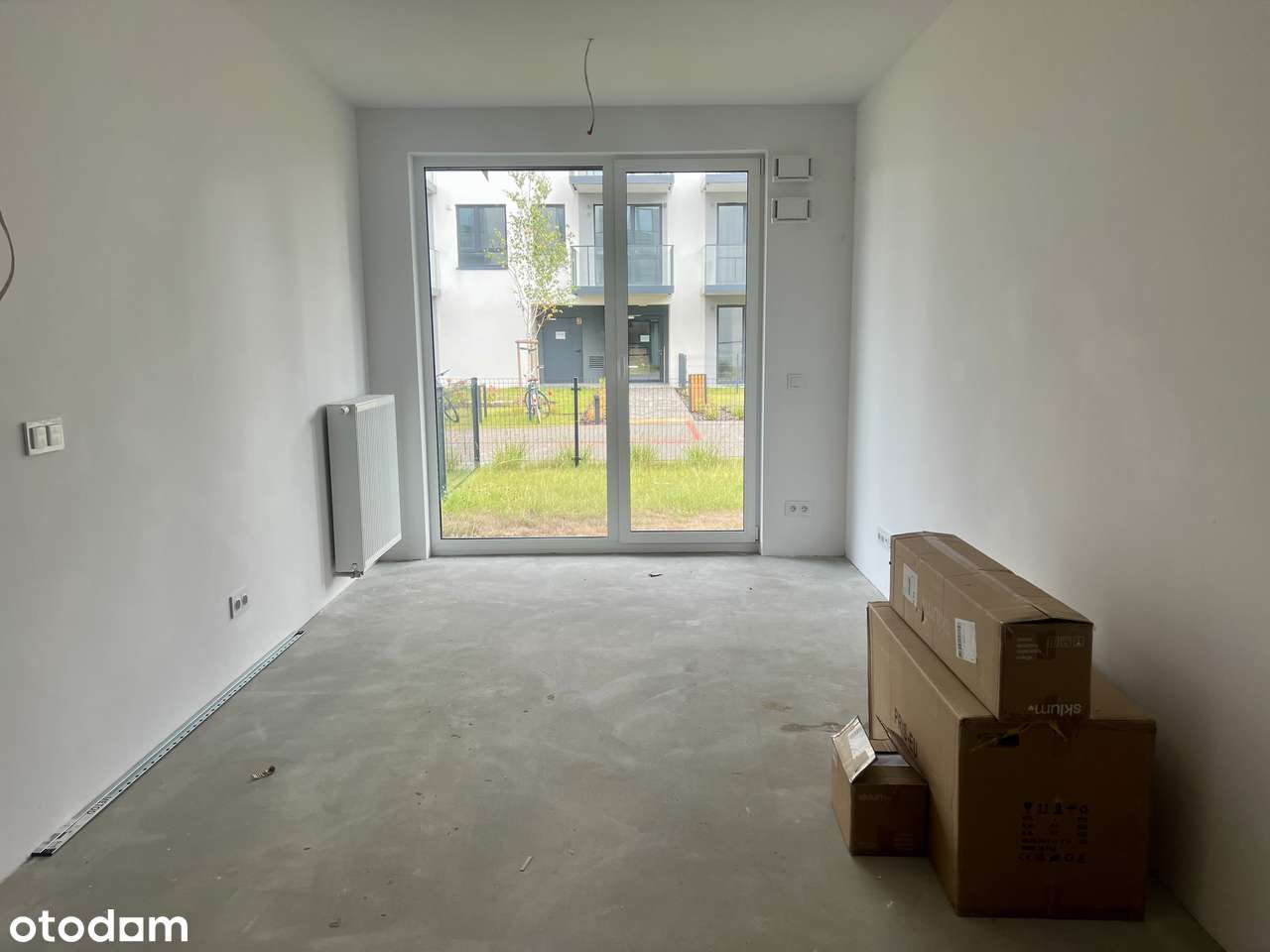 2pok, 35m2 OGRÓDEK Dolny Mokotów Siekierki Bluszczańska NOWE - Pełny obrazek: 4/10