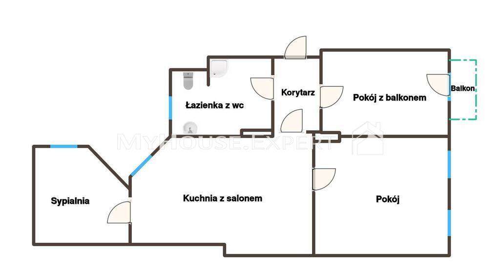 Mieszkanie po generalnym remoncie - ZAPRASZAM!-13