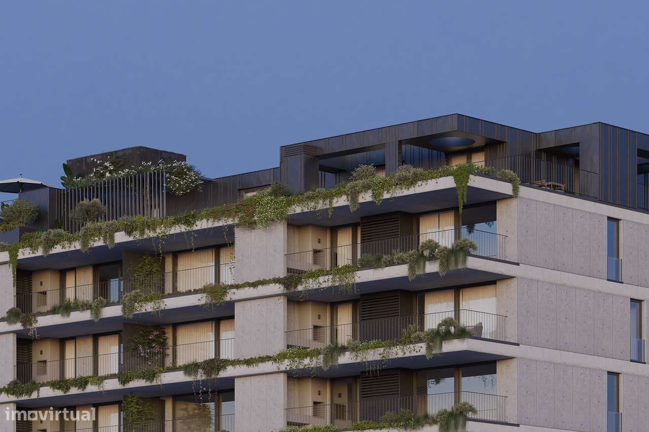 T1+1, Terraço, Box- Prelada, Porto-17