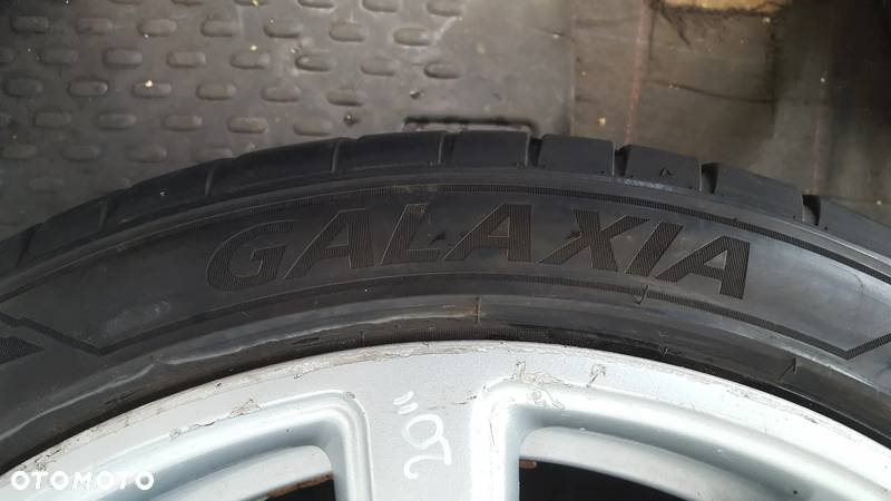 4E0  601 025 AF KOŁA FELGI 5X112 9Jx20 CALE ET46  AUDI A8D3 + OPONY 2x255/40R20 2x 245/40R20 LATO - 5