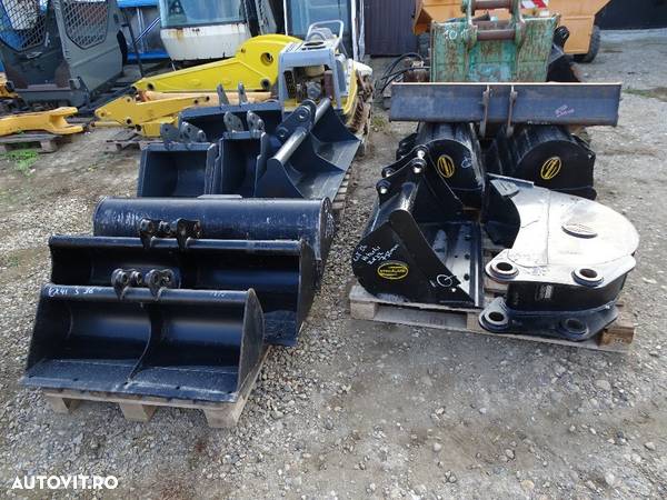 Cupa taluz de 1 m pt. miniexcavator - 6